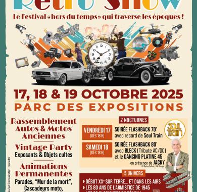 Programme Pau Rétro Show