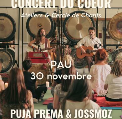 Kirtan - Yin cacao - Voyage Sensoriel