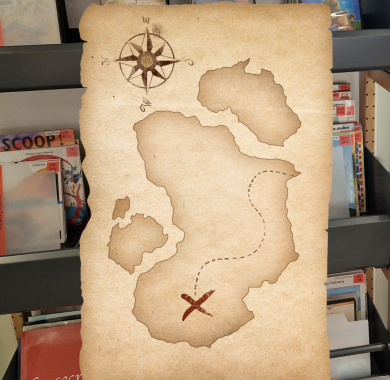 Carte au trésor