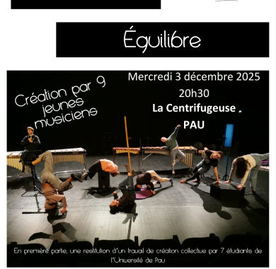 CONCERT GAM - Création de 9 jeunes musiciens