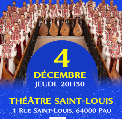 Les Bandouristes d’Ukraine en concert