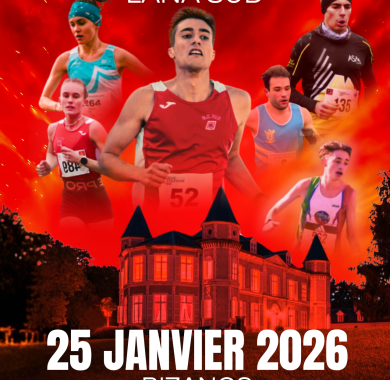 L'AFFICHE des 1/4 de finale par le CLUB UNIVERSITAIRE PALOIS