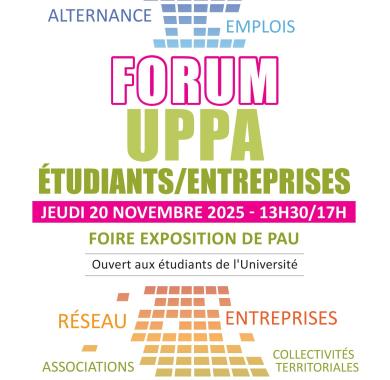 Forum étudiants UPPA 