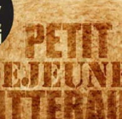 Petit déjeuner littéraire