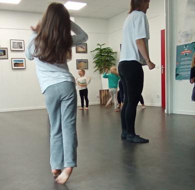 Atelier danse parent/enfant