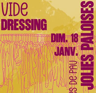 Candidature vide dressing aux Halles de Pau 