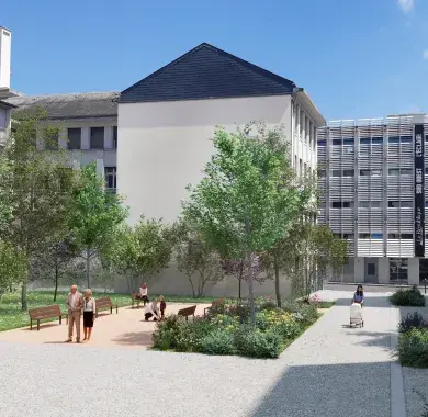 aménagements autour des halles