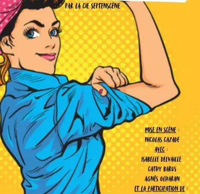 GENERATIONN'ELLES, Cie Septenscène