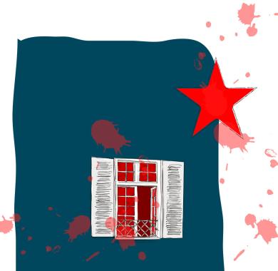 Théatre, LA FENETRE, cie l'Envolière