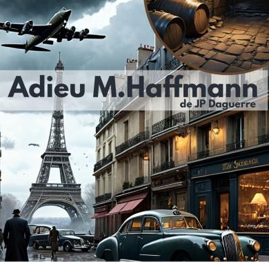 ADIEU M.HAFFMANN, cie Zèbre Bleu
