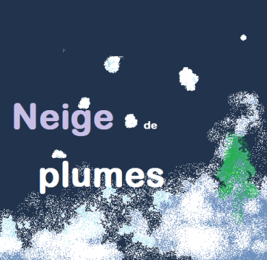 Neige de plumes conte'spectacle
