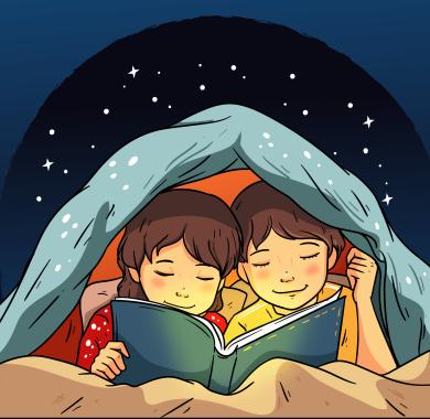 Lectures dans le noir