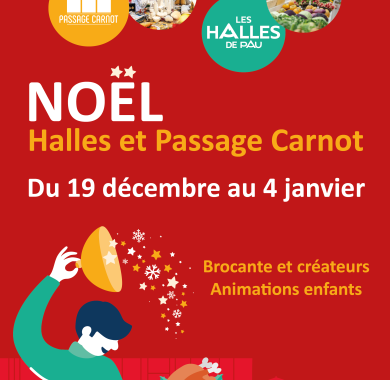 Noël aux halles et au passage carnot 