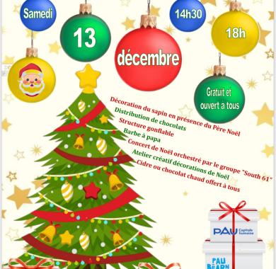 Noël au XIV juillet