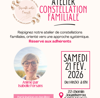 Atelier constellations familiales