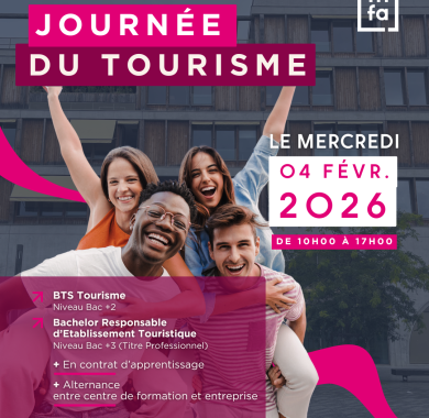 Journée du Tourisme - INFA PAU