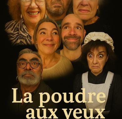 La poudre aux yeux de Labiche 