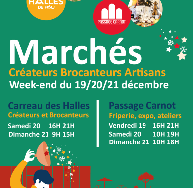 Marchés Créateurs Brocanteurs et Artisans