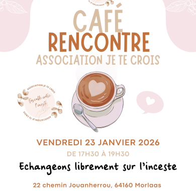 Café rencontre Association Je te crois 