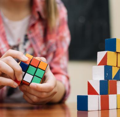 Rubik's cube : atelier