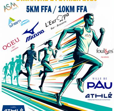 39ème édition Courir à Pau