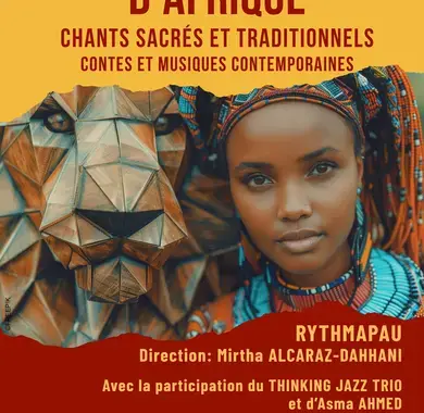 Concerts de Rythmapau "SOUFFLES D'AFRIQUE" les 20 et 22 mars 2026