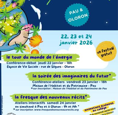 Festival Lumières sur la Transition Energétique