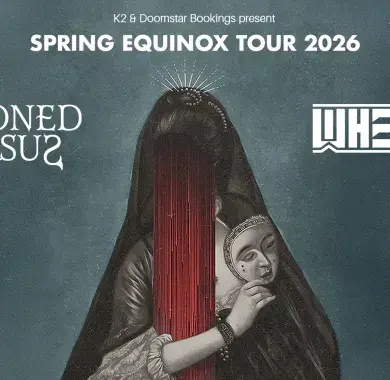 STONED JESUS + WHEEL / AMPLI 7/04/26