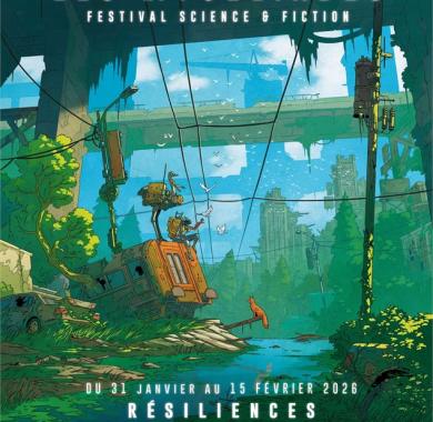 Affiche Les Mycéliades