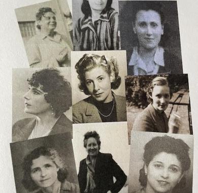 Protrait de résistantes