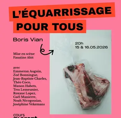 L'EQUARRISSAGE POUR TOUS, Cie Les Détergents