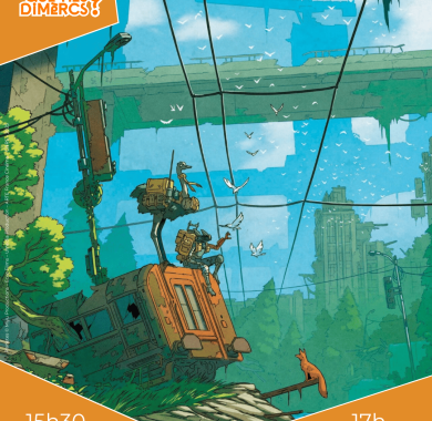 Affiche festival Les Mycéliades