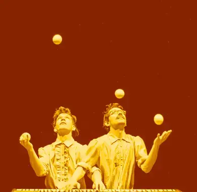 Musique et jonglerie