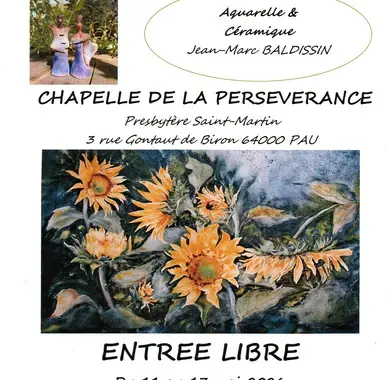 Exposition Chapelle de la Persévérance du 11 au 17 mai 26