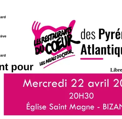 Concert caritatif de chant Choral