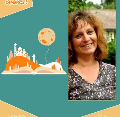 Photo de la conteuse