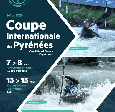 Coupe Internationale des Pyrénées Canoë-Kayak Slalom et Kayak Cross 2026