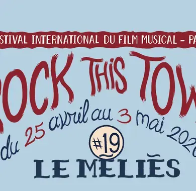 Rock This Town 2026 festival international du film musical pau