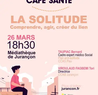 La solitude : café Santé