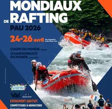 Mondiaux Rafting Pau 2026