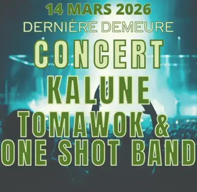 Kalune + Tomawok & One Shot Band à AMPLI