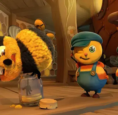 drole de petites betes film enfant melies pau