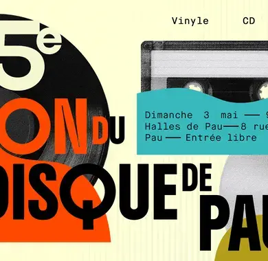 Salon Du Disque - Halles de Pau - 3/05/26