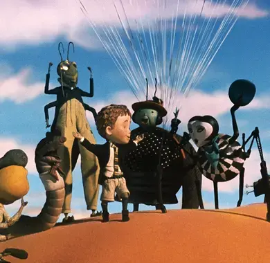 james et la peche geante film enfant melies pau