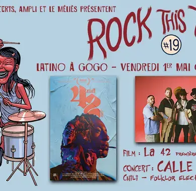 FILM / LA 42 + CONCERT CALLE MAMBO - LE MÉLIÈS - 01/05/26