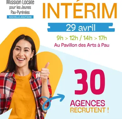 Journée de l'Intérim le 29 avril au Pavillon des Arts
