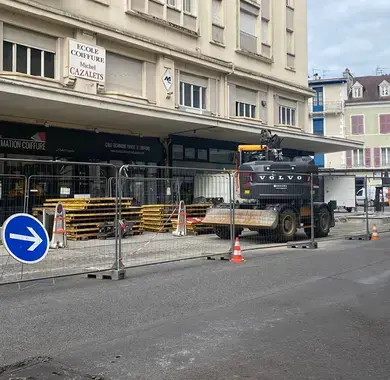 Rue Louis-Barthou angle rue Gachet