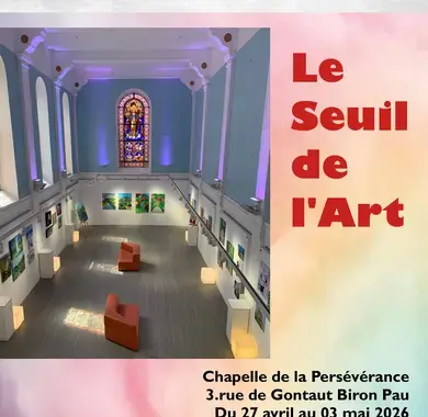 Exposition peinture Seuil de l'Art  Pau