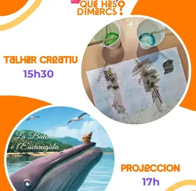 Atelier et projection d'un film d'animation