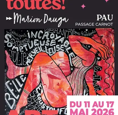 Exposition Dauga Marion du 11 au 17 mai 2026